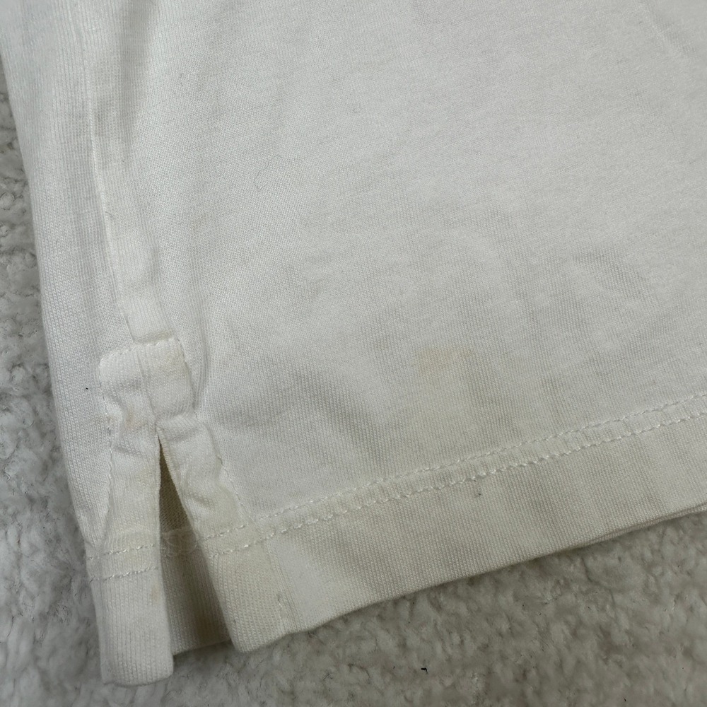 Club‎ Monaco Men's M Long Sleeve Pocket T-Shirt White Cotton - Picture 6 of 14